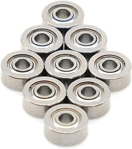 MR63zz Bearing 3x6x2.5mm High-Speed MR63 ZZ Miniature Steel Ball Bearings 1Pcs in Saudi Arabia