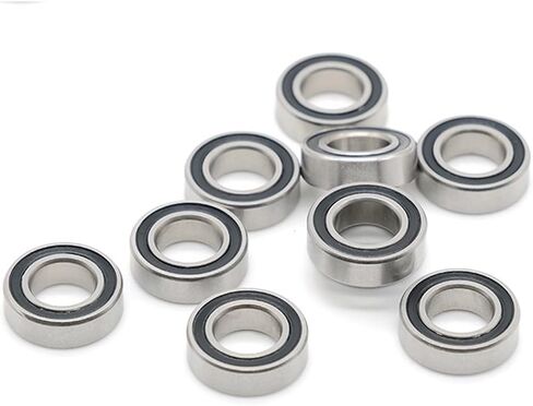 63800RS 63800-2RS محمية مزدوجة 10x19x7mm محمل كرة أخدود عميق 10 * 19 * 7MM 63800 5pcs in Saudi Arabia