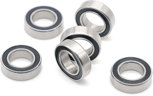 63800RS 63800-2RS محمية مزدوجة 10x19x7mm محمل كرة أخدود عميق 10 * 19 * 7MM 63800 5pcs in Saudi Arabia