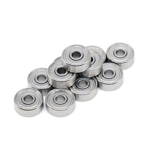 10Pcs 605ZZ 5x14x5mm Deep Groove Ball Bearing Miniature Bearing R-1450ZZ in Kuwait
