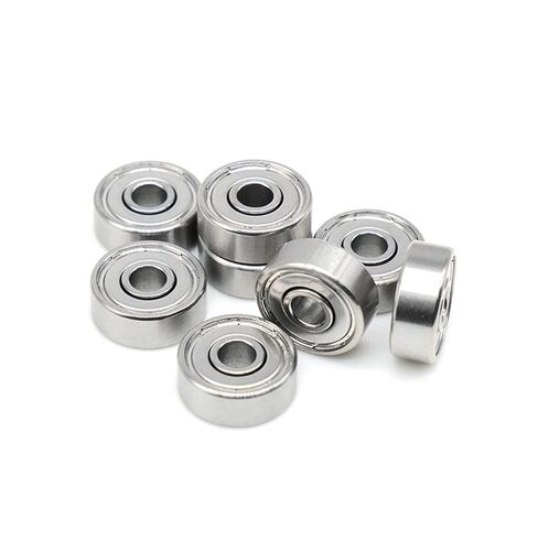 10Pcs 605ZZ 5x14x5mm Deep Groove Ball Bearing Miniature Bearing R-1450ZZ in Kuwait