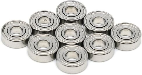 10Pcs Bearings 626ZZ 6x19x6mm Deep Groove Miniature Chrome Steel in Saudi Arabia
