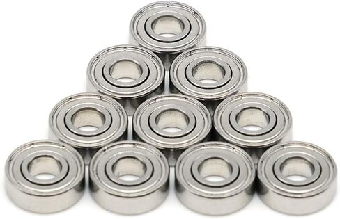 10Pcs Bearings 626ZZ 6x19x6mm Deep Groove Miniature Chrome Steel in Saudi Arabia