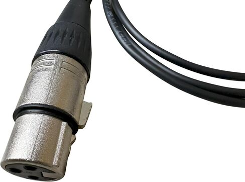Premium 3 Way XLR Splitter Cable, Microphone Y Cable for Professional Audio Recording - 2ft Balanced (1 Female to 3 Male) in Saudi Arabia