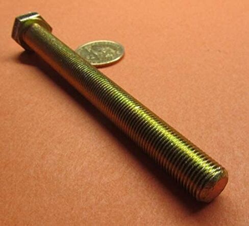 الصف الثامن براغي الصلب الأصفر Rh ft 1/2 "-20 × 5.00" طول 5 أجزاء. in Saudi Arabia