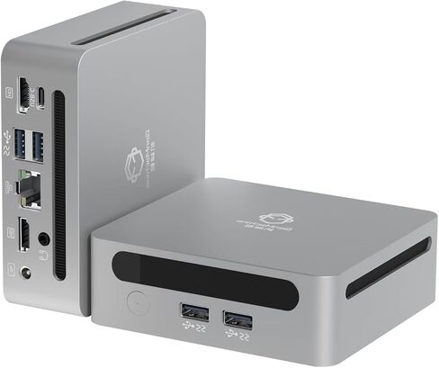 Mini PC AMD Ryzen 7 3750H Mini Computers تصل إلى 4.0GHz 4C/8T ، 8GB DDR4 ، 256GB SSD & M. in Saudi Arabia