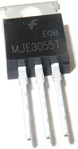 5PCS MJE3055T MJE2955T Transistor (BJT) - Single 10A/60V/75W TO-220(MJE3055T) in Saudi Arabia