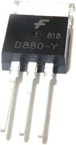 10pcs D880-Y TO-220 60V 3A AUDIO POWER Amplifier Switch IC 2SD880 in Saudi Arabia