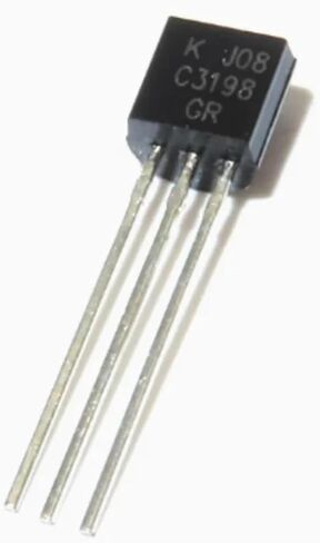100pcs انخفاض الطاقة الترانزستور 2SC3198 C3198 NPN Transistor to92 0.1a/50v in Saudi Arabia