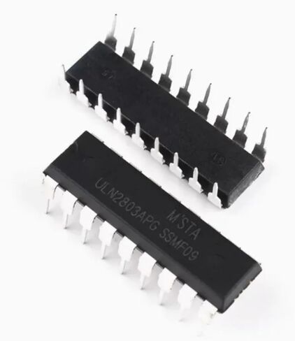 20PCS ULN2803APG Darlington Driver Chip Inline DIP18 ULN2803 in Saudi Arabia