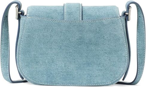kate spade new york Nouveau Textured Leather mini Saddle, Yuzu Jam in Kuwait