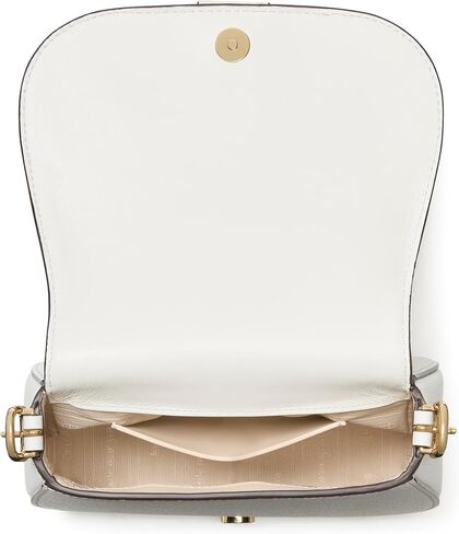 kate spade new york Nouveau Textured Leather mini Saddle, Yuzu Jam in Kuwait
