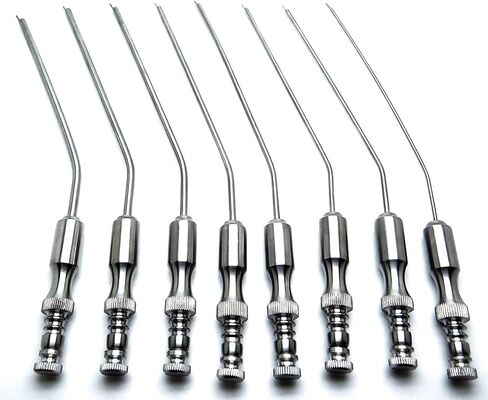 8 PCS Frazier Tubes 5 ، 6 ، 7 ، 8 ، 9 ، 10 ، 11 ، 12 أدوات تشخيصية جراحية in Kuwait