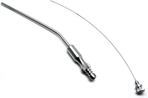 8 PCS Frazier Tubes 5 ، 6 ، 7 ، 8 ، 9 ، 10 ، 11 ، 12 أدوات تشخيصية جراحية in Kuwait