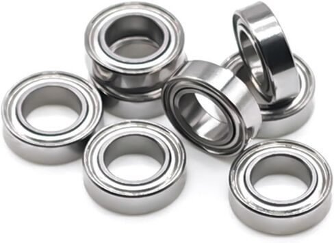 SMR74ZZW2 4x7x2 مم تحمل كرة من الفولاذ المقاوم للصدأ تحمل MR74ZZ 5pcs in Saudi Arabia