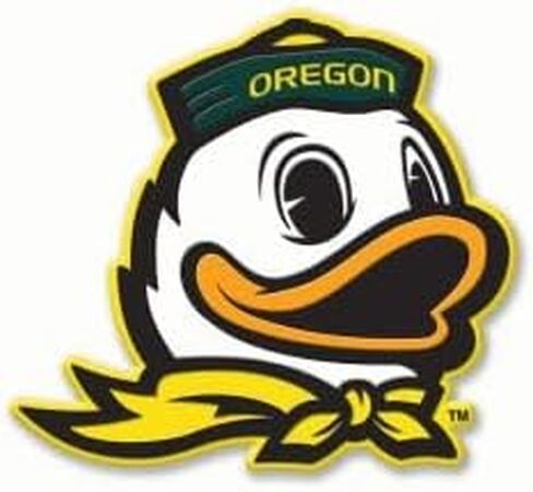 Oregon Ducks Flexible Decal in Saudi Arabia