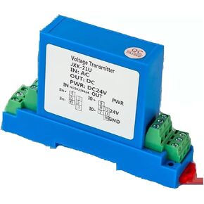 DC Voltage Transmitter ±100V ±200V ±500V 1 Input 1 Output to 0-5V 1-5V Voltage Sensor Sensor Transmitter(Output 0-5v,-800V to 800V) in Saudi Arabia