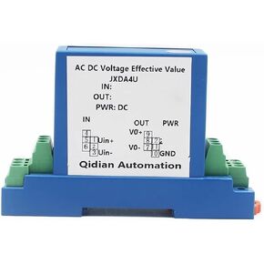 جهاز إرسال الجهد الكهربائي لتوفير الطاقة AC220V 1V/5V/10V/50V/100V/200V/300V/500V/1000V مستشعر الجهد العالي 0-10V RS485 (0-75V DC ، إخراج RS485) in Kuwait