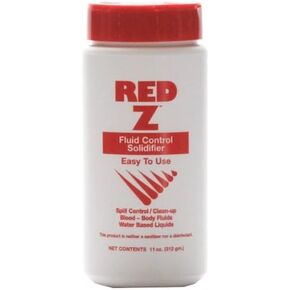 Red Z Bio Fluids Absorbent Powder 11 oz bottle in Saudi Arabia