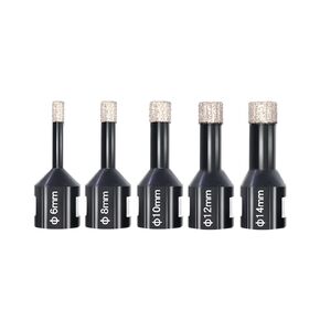 M14 6-16mm Diamond Dry Drilling Core Bits Ceramic Tile Hole Drill Bits Thread Hole Opener 1Pcs(1Pcs 16MM) in Saudi Arabia