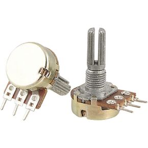 Potentiometer pot B500k 500k 16mm Base Dia/20mm Shaft in Saudi Arabia