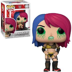 Funko Pop! WWE: Asuka with Green Face Paint in Kuwait