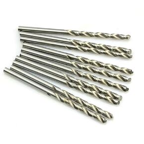 Straight Shank Twist Drill 0.3mm 0.35mm 0.4mm 0.45mm Punch Tiny Little Bit 20Pcs(0.4mm) in Saudi Arabia