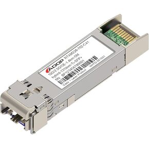SFP-10G-LR/LW COMPATIBLE10GBASE-LR SFP+ 1310NM 1.4KM DOM DUPLEX LC MMF/SMF وحدة الإرسال والاستقبال البصرية in Kuwait
