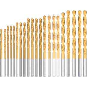 Twist Drill Bit HSS Metal Drills HSS Drill Bit for Metal Woodworking Tool Hole(1.5mm) in Kuwait