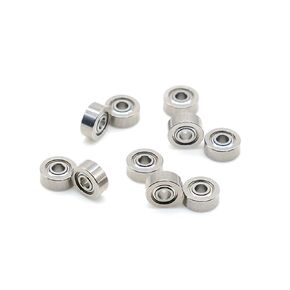 MR62ZZ (2x6x2.5mm) Metal Shielded Precision Ball Bearings Mini Bearings 10Pcs in Kuwait