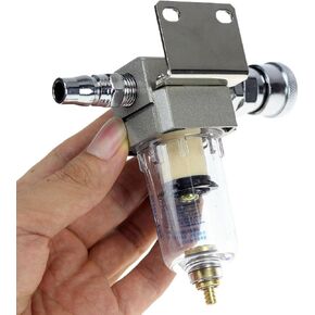 1/4" AF2000-02 Compressed Air Compressor In Line Moisture Water Filter Trap Pcp Air Compressor in Saudi Arabia