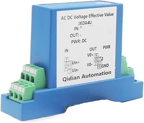 4-20MA 0-20MA TRAVETTER AC الجهد AC 50V/75V/100V/200V/300V/500V/1000V مستشعر الجهد العالي DC24V (مدخلات AC0-600V ، 4-20MA) in Saudi Arabia