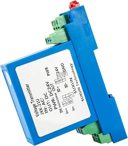 RS485 الإخراج الحقيقي القيمة الفعالة DC جهاز الإرسال 10V/50V/100V/200V/300V/500V/1000V مستشعر الجهد العالي DC24V (0-50V DC) in Saudi Arabia