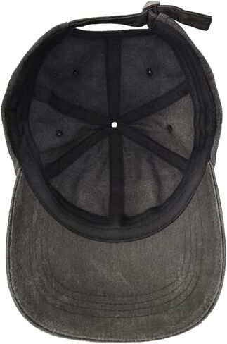 Embroidered Vintage Washed Hat for Men Women，Classic Unisex Adjustable Cotton Fans Baseball Cap in Saudi Arabia