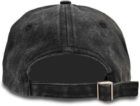 Embroidered Vintage Washed Hat for Men Women，Classic Unisex Adjustable Cotton Fans Baseball Cap in Saudi Arabia