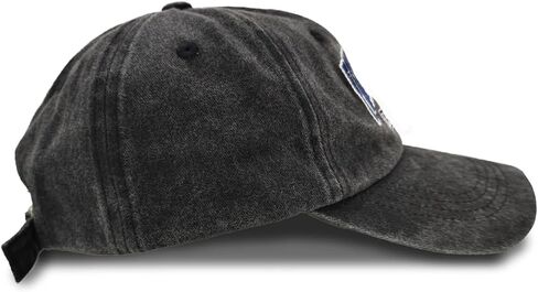 Embroidered Vintage Washed Hat for Men Women，Classic Unisex Adjustable Cotton Fans Baseball Cap in Saudi Arabia