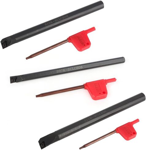 Swirrag Drilling Rod Holder Set 10 PCS CCMT0602 INSERT 3 PCS SCET in Saudi Arabia