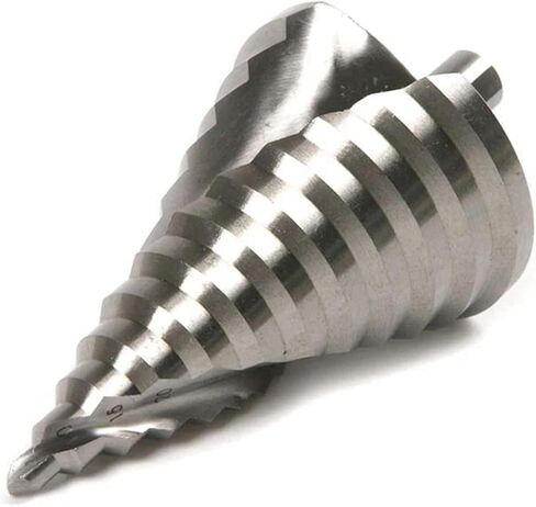 HSS 6-60mm خطوة مخروطة القاطع بتات ثقب القاطع بتات مزدهر الحواف reamer 1pcs in Saudi Arabia