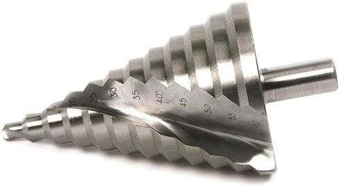 HSS 6-60mm خطوة مخروطة القاطع بتات ثقب القاطع بتات مزدهر الحواف reamer 1pcs in Saudi Arabia