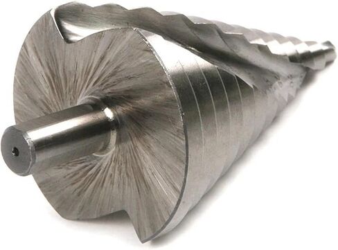HSS 6-60mm خطوة مخروطة القاطع بتات ثقب القاطع بتات مزدهر الحواف reamer 1pcs in Saudi Arabia