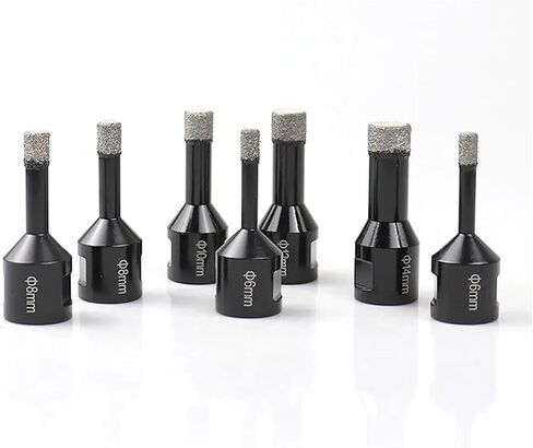 M14 6-16mm الماس الجاف الحفر البتات البتات السيراميك ثقب الحفر فتحات فتحة الفتحة الفتحة 1pcs (1pcs 16mm) in Saudi Arabia