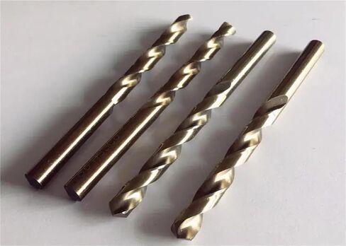 12.1-13.0mm M35 مادة الكوبالت من الفولاذ المقاوم للصدأ مستقيم شانك تويست الحفر 1pcs (12.3 ملم) in Saudi Arabia