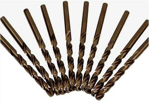 12.1-13.0mm M35 مادة الكوبالت من الفولاذ المقاوم للصدأ مستقيم شانك تويست الحفر 1pcs (12.3 ملم) in Saudi Arabia