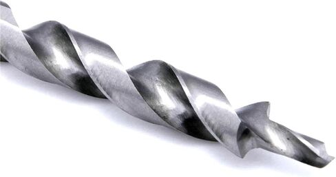 9/9.5mm تويست خطوة الحفر بتات مع محدد موقع السد 1/4 HEX ROUND 1PCS (جولة 9.5 ملم الفضة) in Saudi Arabia