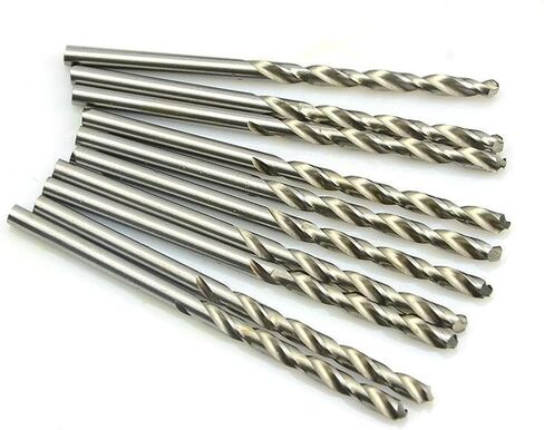 Hand HSS Straight Shank Twist Drill 1.1-2.0mm Beads Tiny 10pcs (1.6mm) in Saudi Arabia