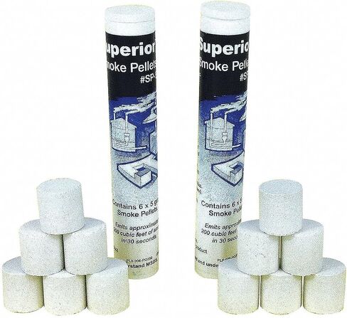 Superior Smoke Smoke Pellets, 200 cu. ft, PK12 - pkg. of 12 in Saudi Arabia