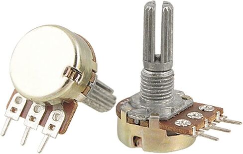 Potentiometer Pot B500K 500K 16MM BASE DIA/20MM SHAFT in Saudi Arabia