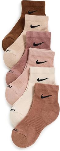 Nike Women's Everyday Plus Cushioned Socks 6 Pack in Saudi Arabia