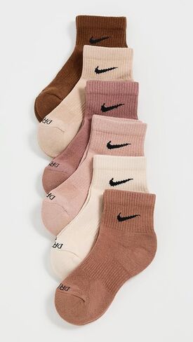 Nike Women's Everyday Plus Cushioned Socks 6 Pack in Saudi Arabia