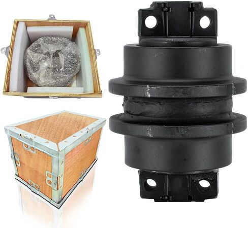 Bottom Roller Replacement for Caterpillar Cat 304 304.5 305 305.5 306 1584765 Excavator Track Roller Black in Saudi Arabia
